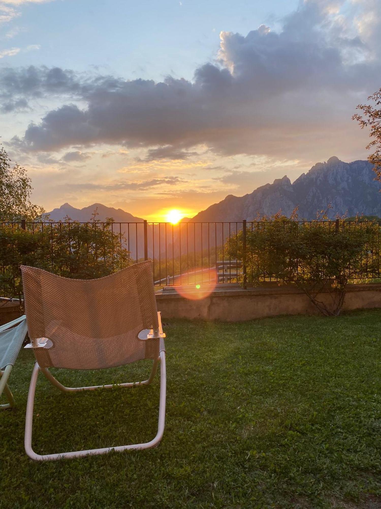 Agriturismo Deviscio Леко Екстериор снимка