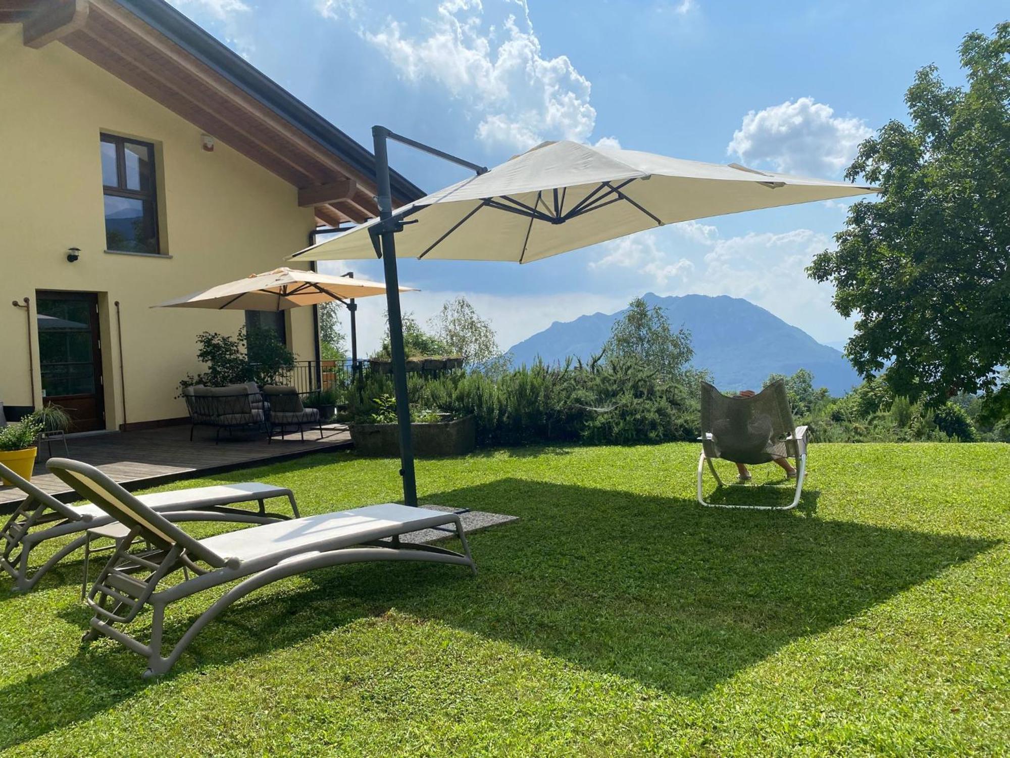 Agriturismo Deviscio Леко Екстериор снимка