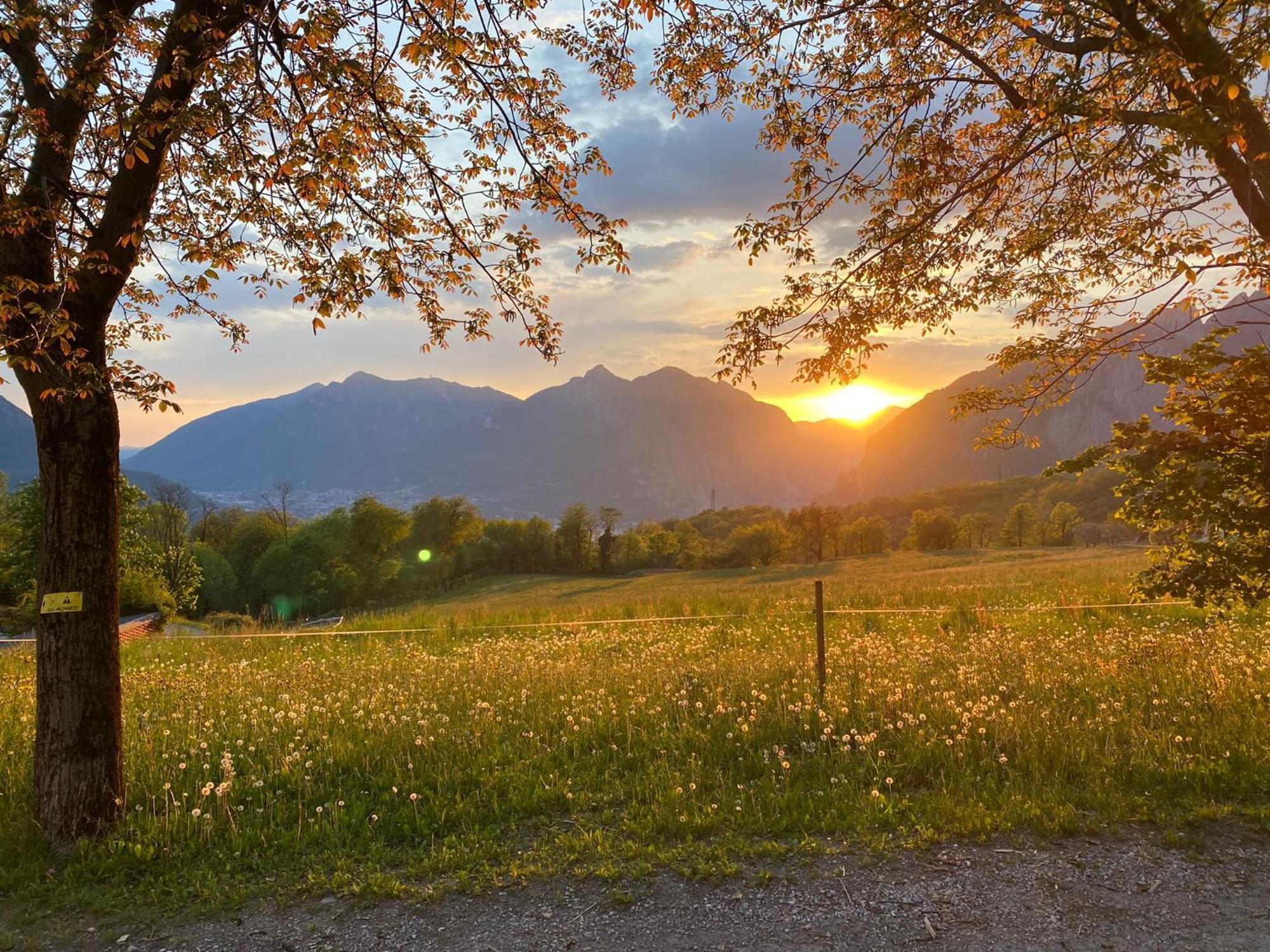 Agriturismo Deviscio Леко Екстериор снимка