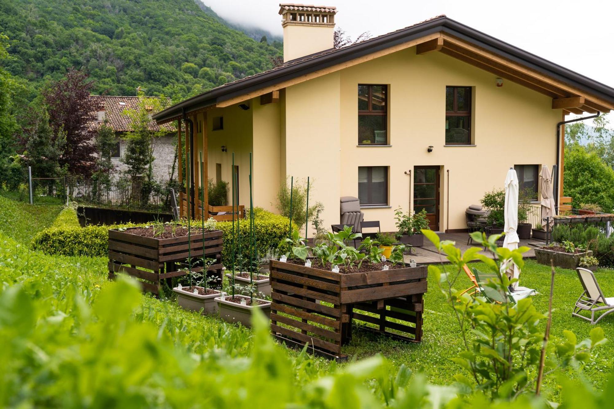Agriturismo Deviscio Леко Екстериор снимка