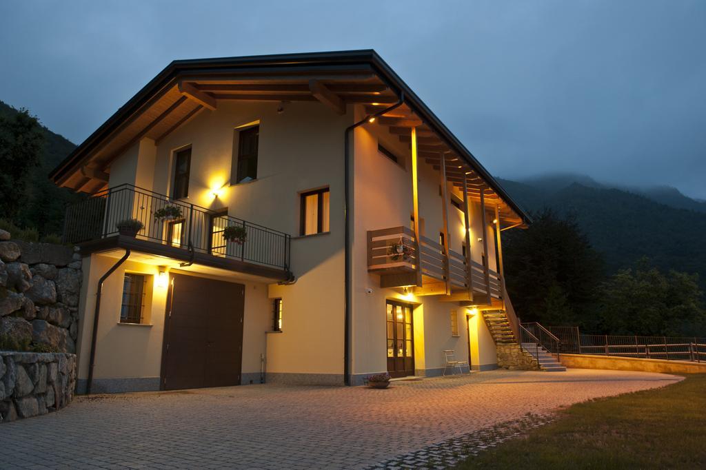 Agriturismo Deviscio Леко Екстериор снимка