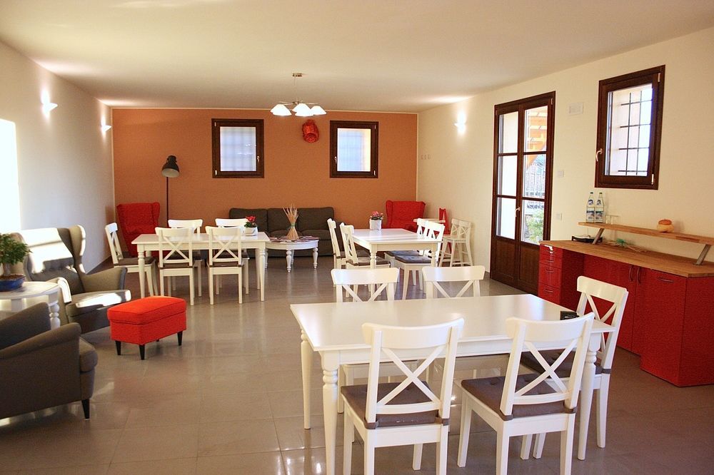 Agriturismo Deviscio Леко Екстериор снимка